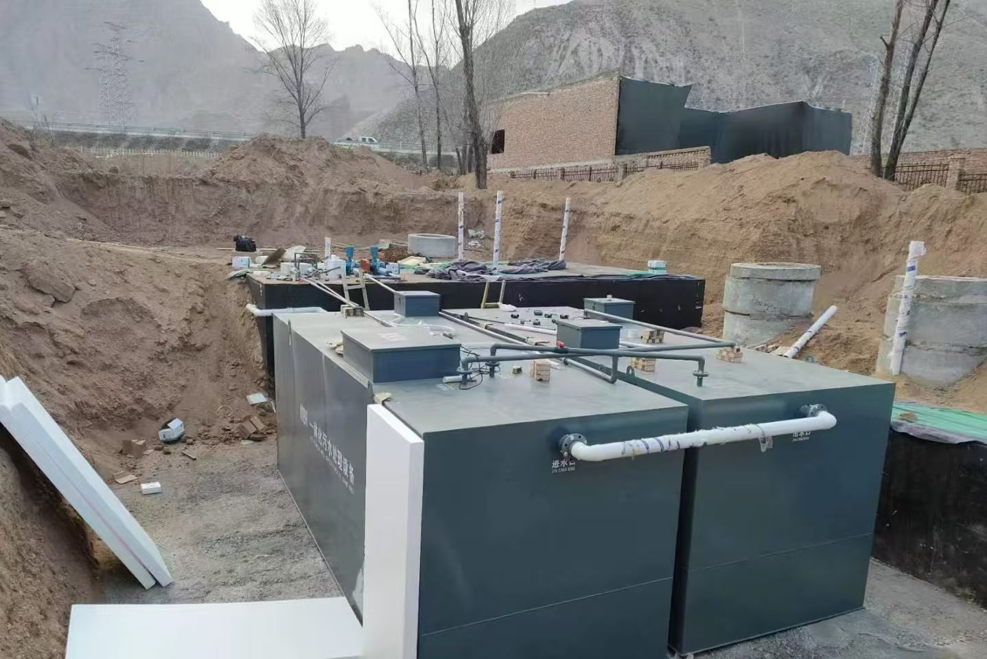 蓬莱一体化污水处理设备